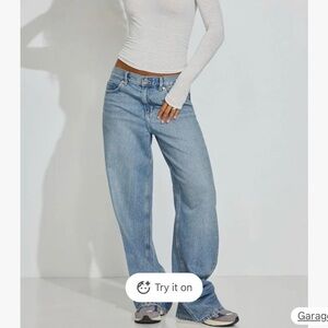 Garage Baggy Jeans